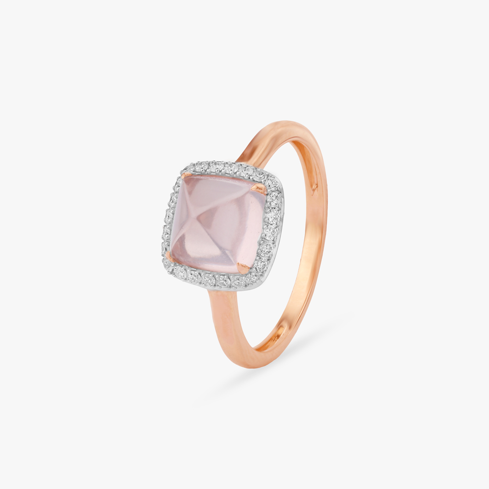 Refined Halo Diamond Ring,,hi-res image number null