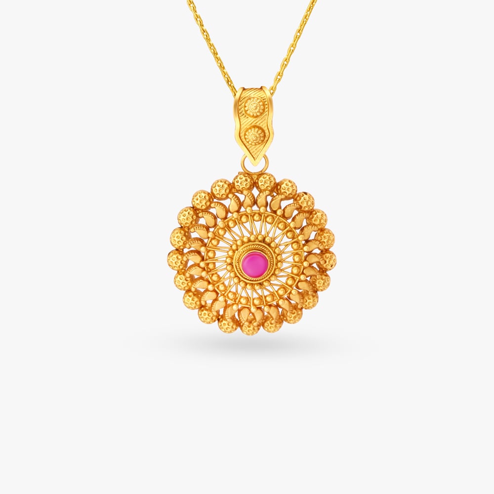Majestic Pendant and Earrings Set,,hi-res image number null