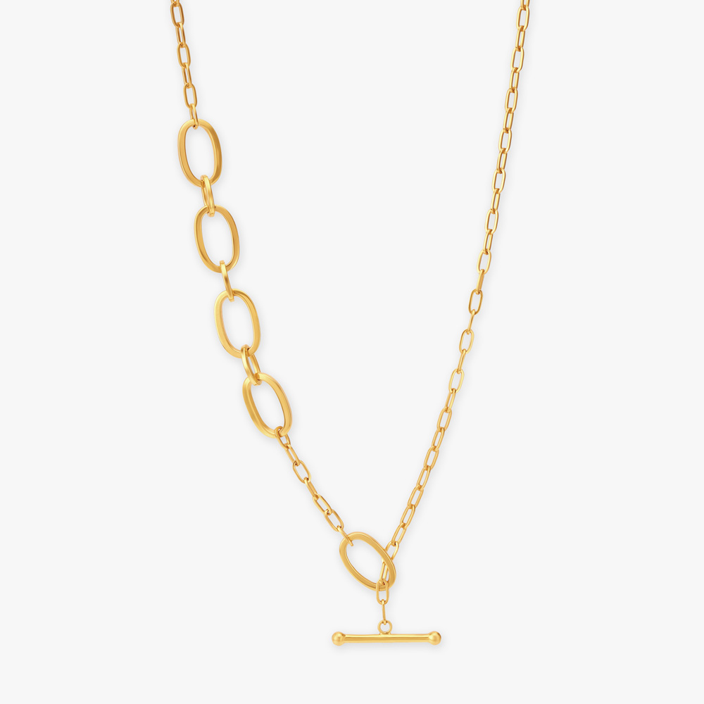 Luminous Asymmetrical Necklace,,hi-res image number null