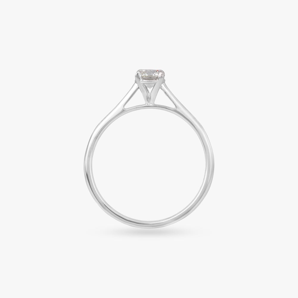 Luminous Harmony Solitaire Ring,,hi-res image number null