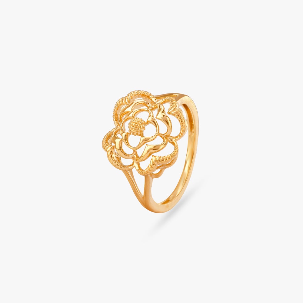 

Bloom Grace Gold Ring