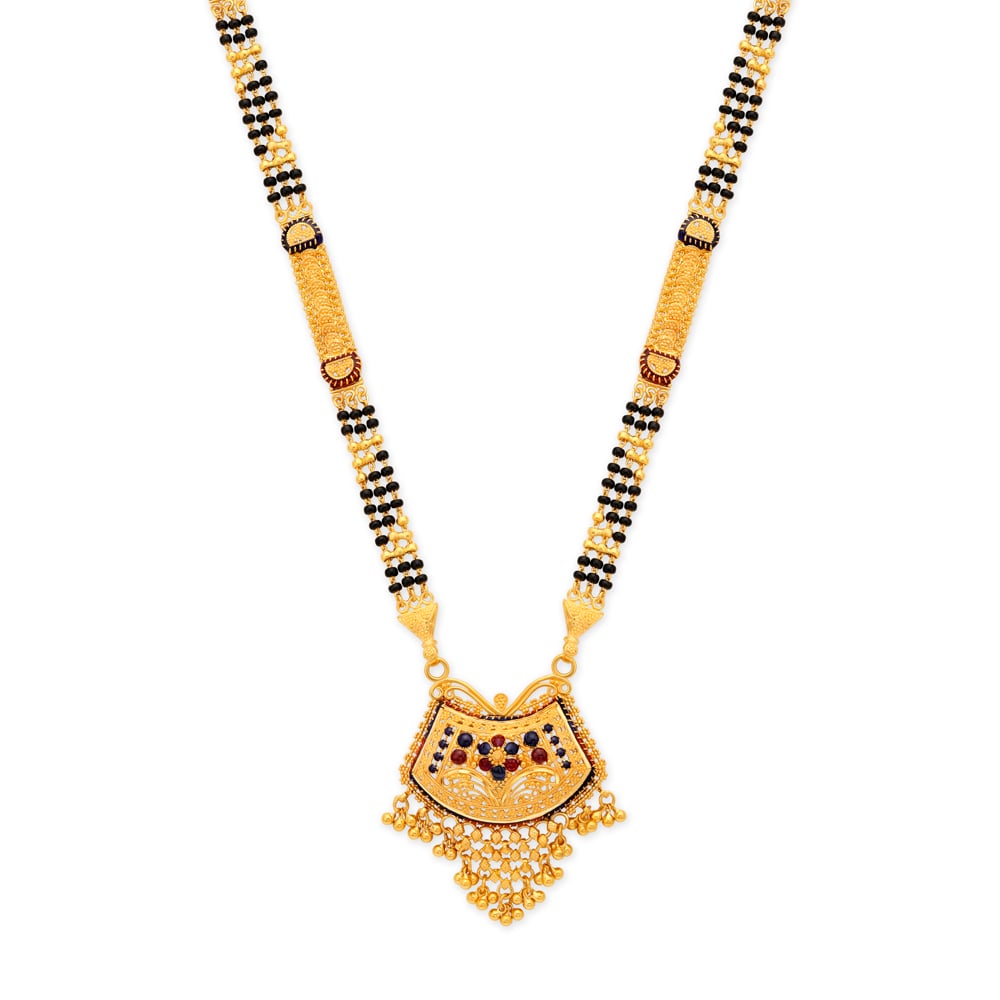 Decadent Traditional Mangalsutra,,hi-res image number null