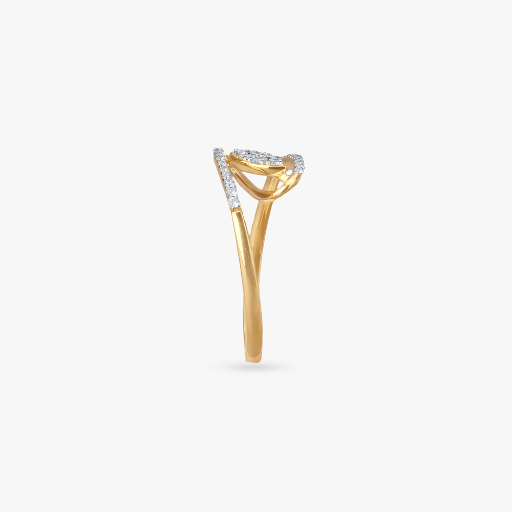 Marquise Wrap Diamond Ring,,hi-res image number null