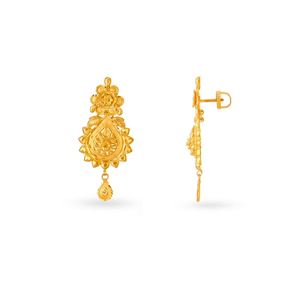 Temple Gold Necklace Set,,hi-res image number null