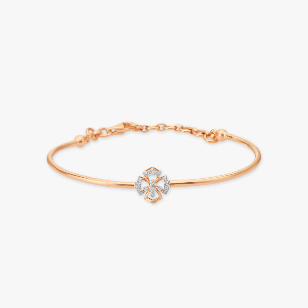 Chic Diamond Bangle,,hi-res image number null