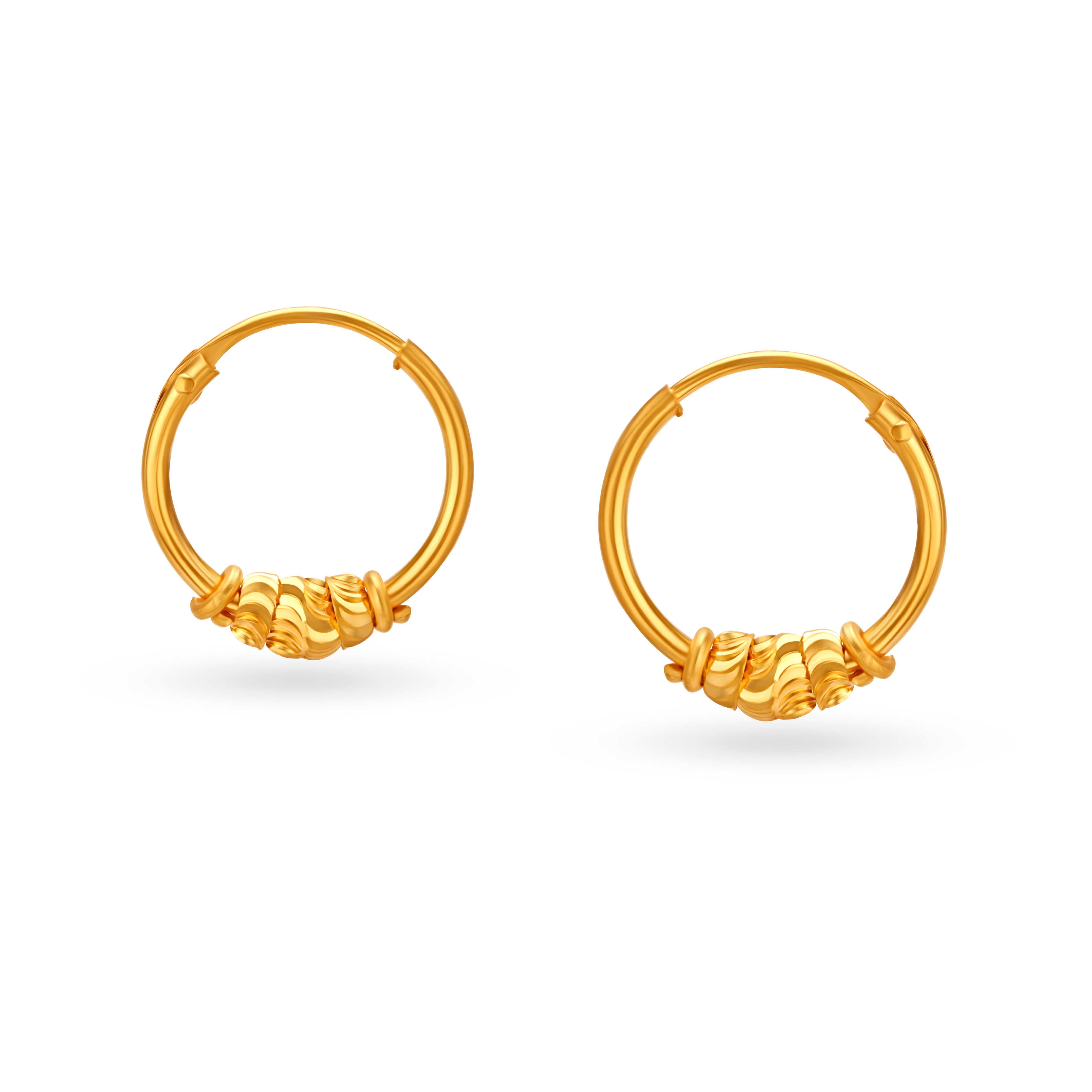 Charming Traditional Hoop Earrings,,hi-res image number null