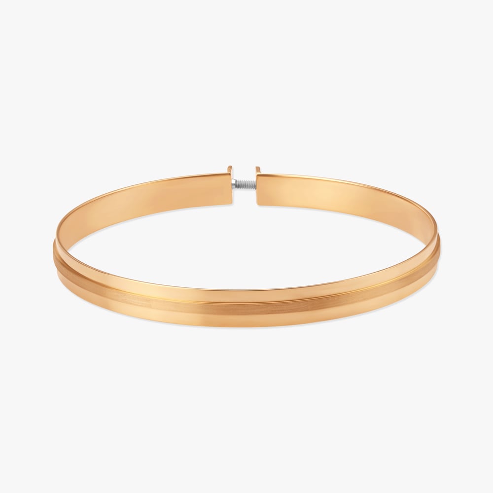 Designer 6th Steel Platinum Bangles Tanishq For Couples 4mm Thin,  Silver/Rose Gold, Screwdriver Bracelet, Original 2 Narrow Counter Packing  From Linjie95961, $20.24 | DHgate.Com