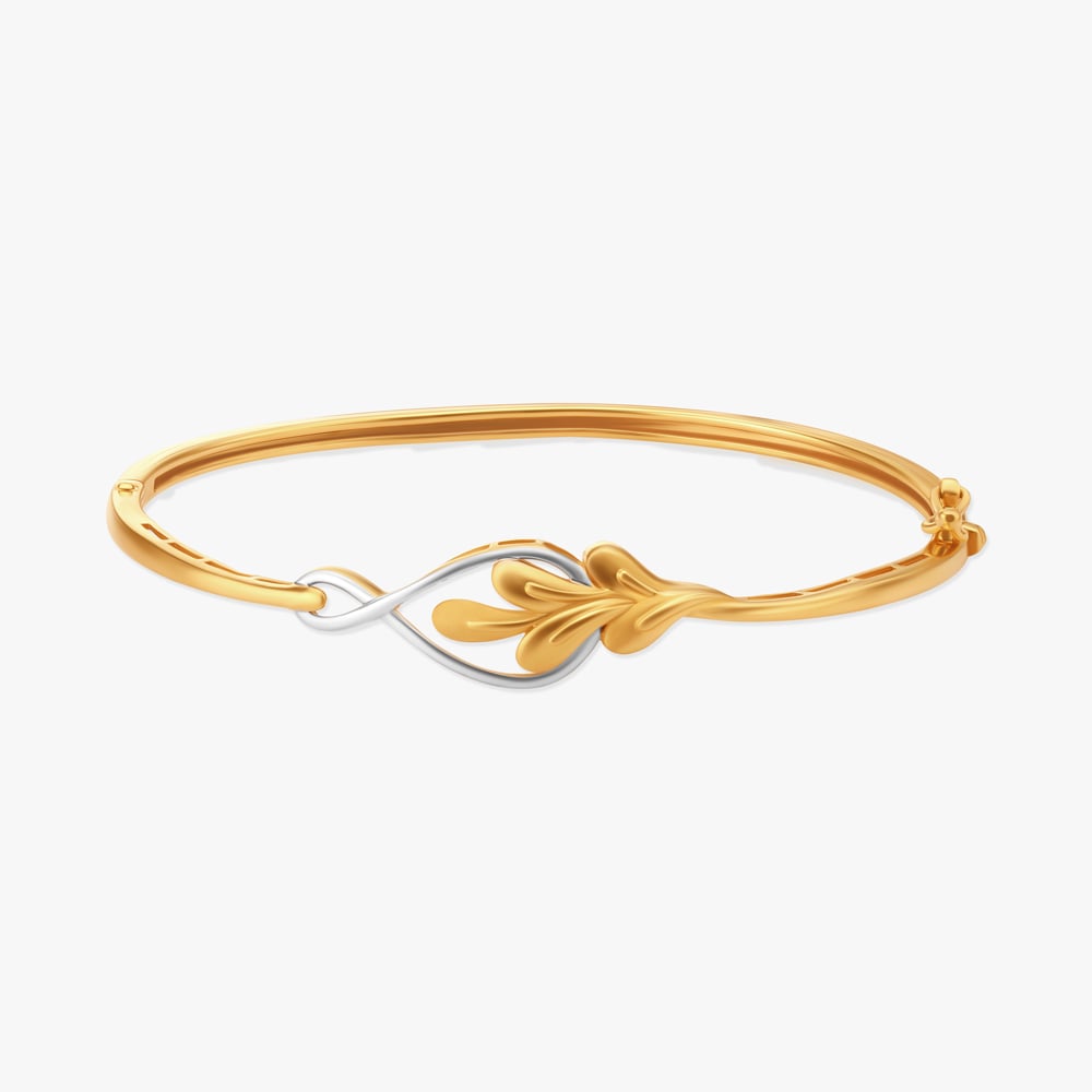 Floral Touch Trendy Bangle