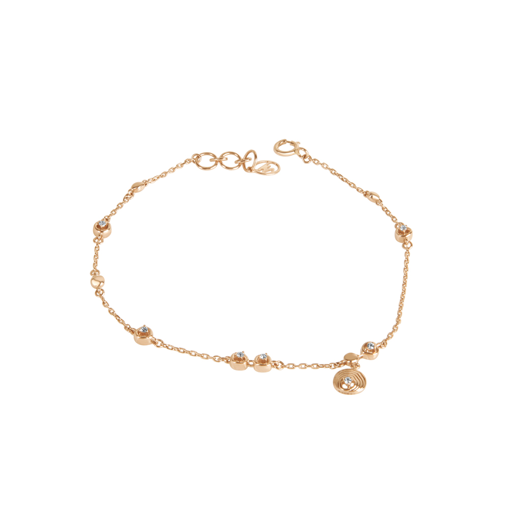 Delicate Floral Bracelet