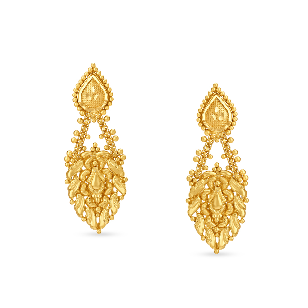 Mesmerising Traditional Gold Rani Haar,,hi-res image number null
