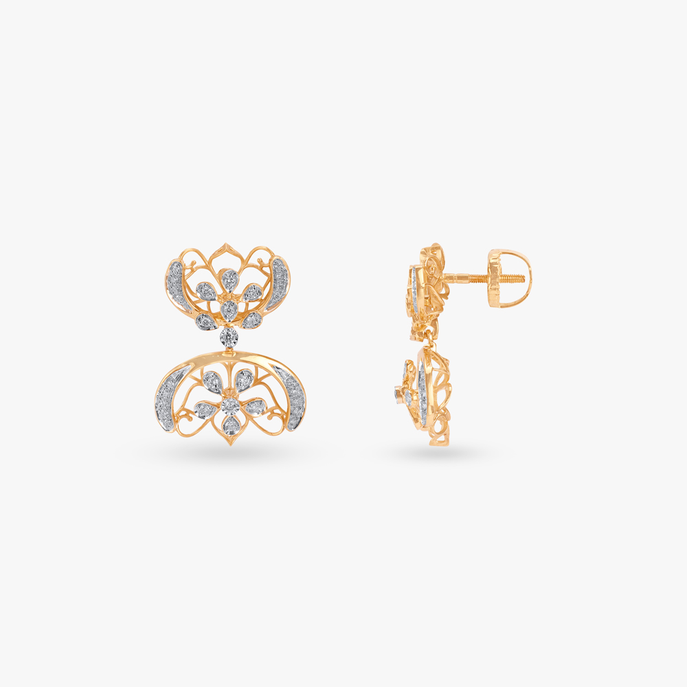 Crown Verse Diamond Necklace Set,,hi-res image number null