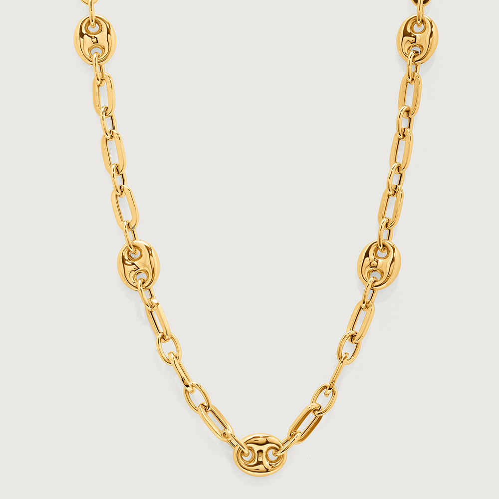 Luxurious Luster 18KT Gold Chain,,hi-res image number null