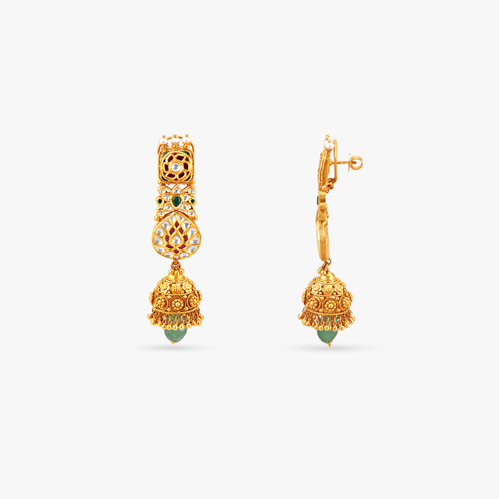 Royal Canopy Gold Necklace set,,hi-res image number null