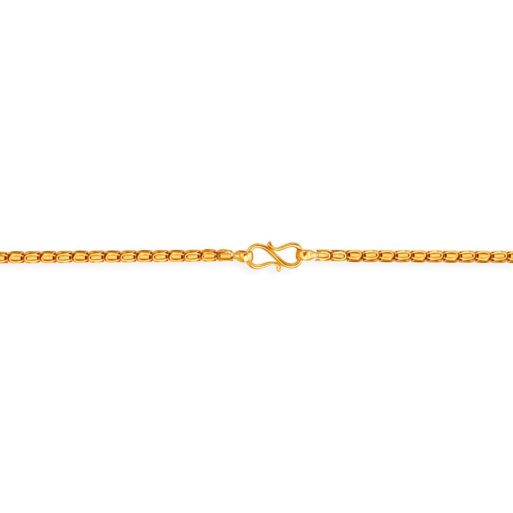 Twisted Gold Chain,,hi-res image number null