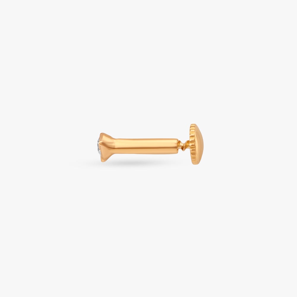 Tiny Radiance Diamond Nose Pin,,hi-res image number null
