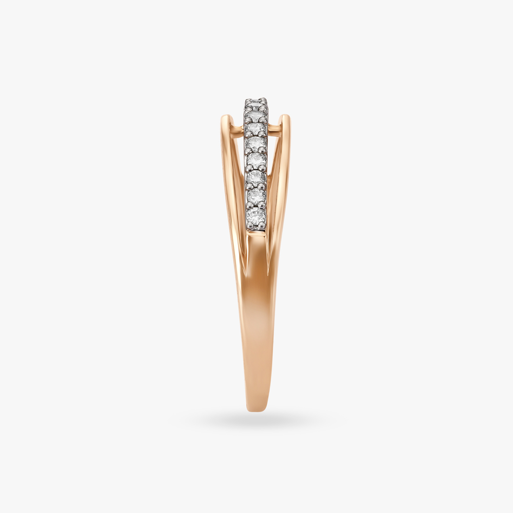 Twin Trace Diamond Ring,,hi-res image number null