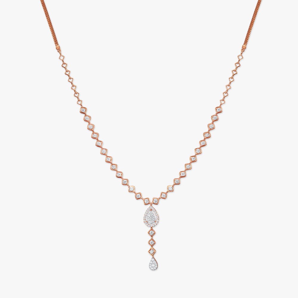 Twilight Glow Diamond Necklace Set,,hi-res image number null
