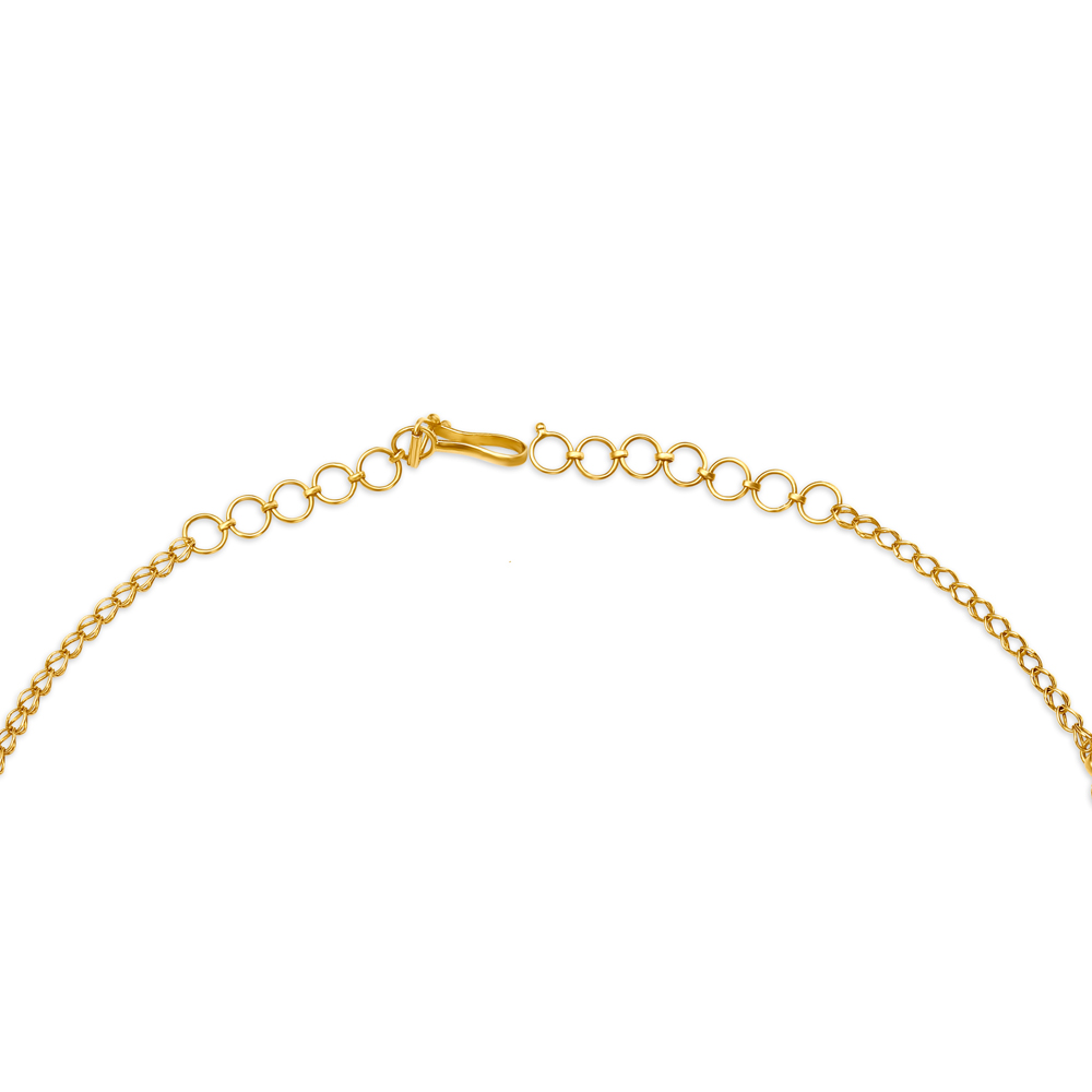 Opulent Gold Haaram,,hi-res image number null