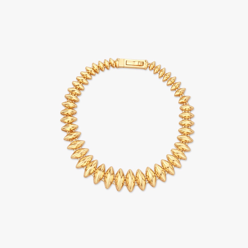 

Heirloom Chic Gold Bracelet