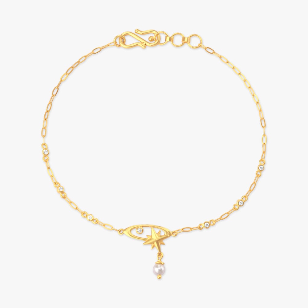 Starry Gaze Gold Bracelet,,hi-res image number null