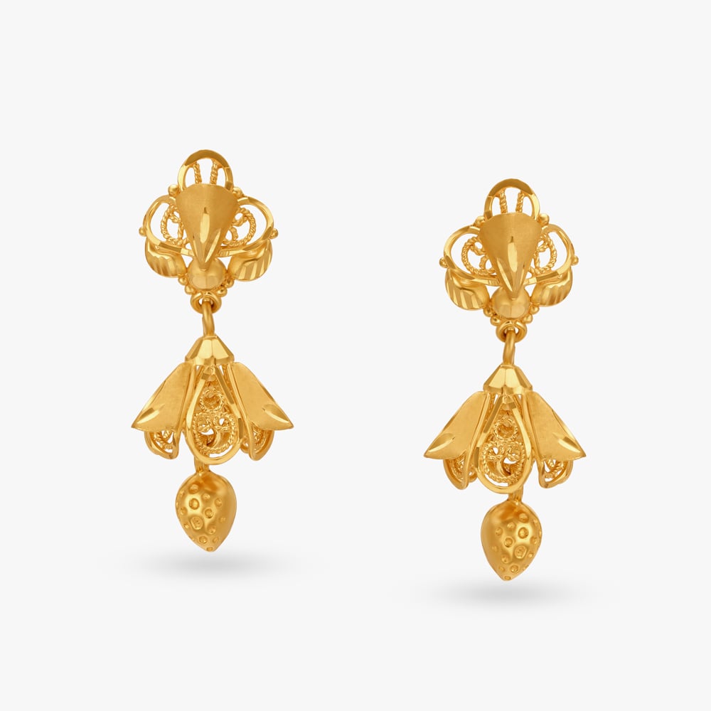 

Timeless Allure Jhumka
