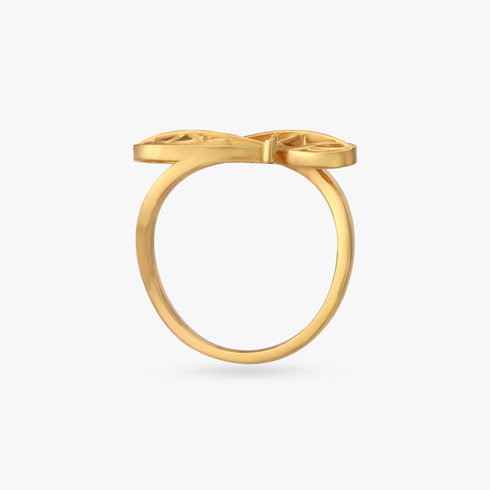 Infinite Weave Gold Ring,,hi-res image number null