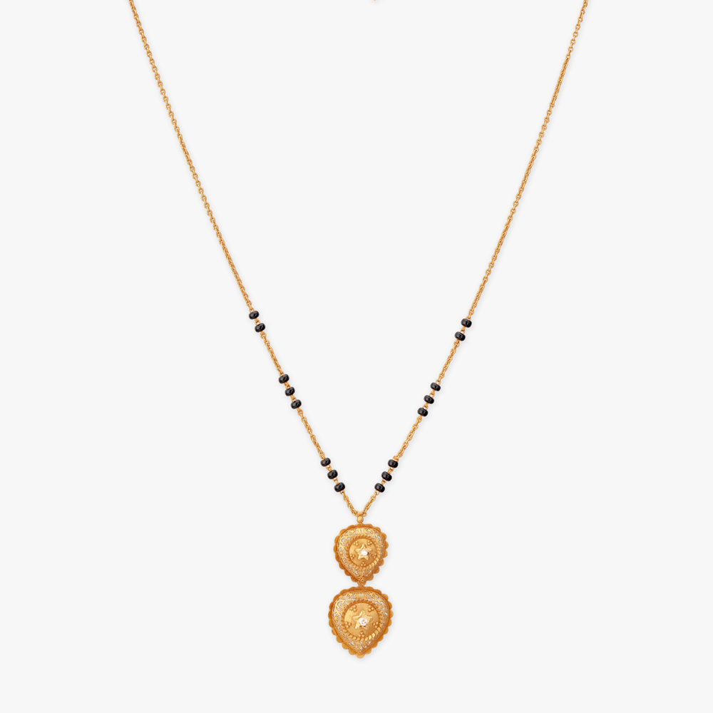 Infinite Starlight Gold Mangalsutra,,hi-res image number null
