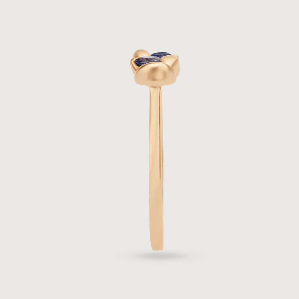 Whimsical Lolite 14KT Finger Ring,,hi-res image number null
