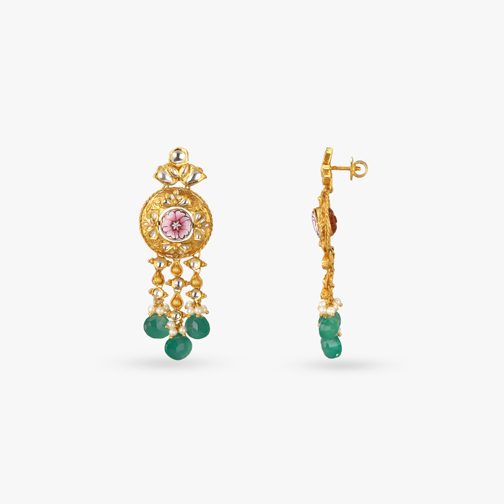 Dual Majesty Reversible Gold Necklace Set,,hi-res image number null