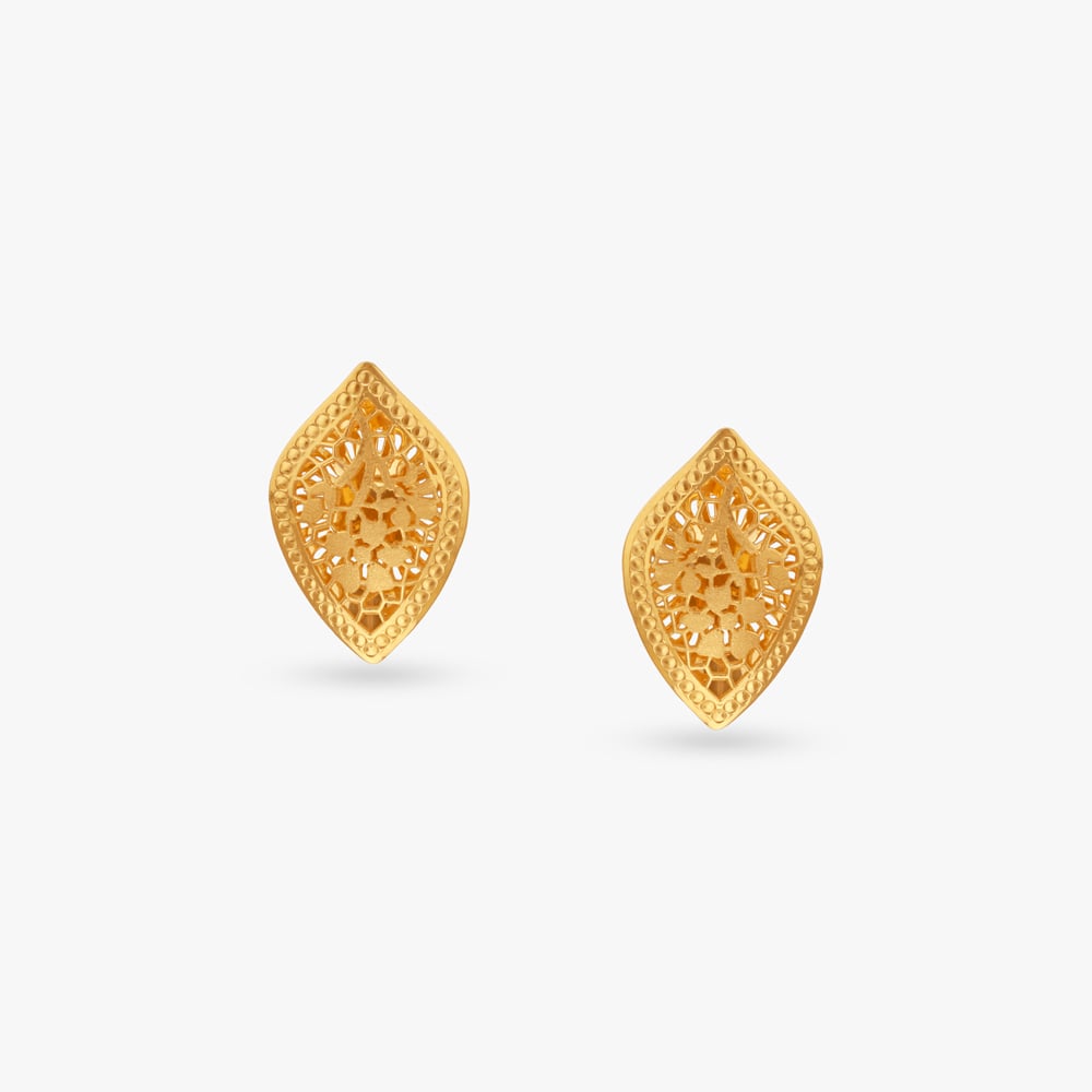 Aura Gold Pendant and Earrings Set,,hi-res image number null