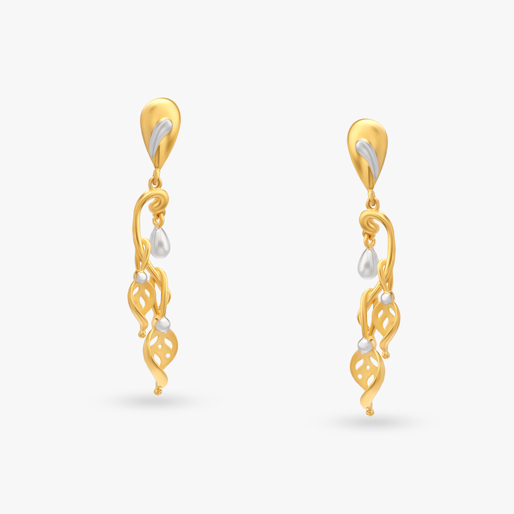 Leafy Trellis Necklace Set,,hi-res image number null