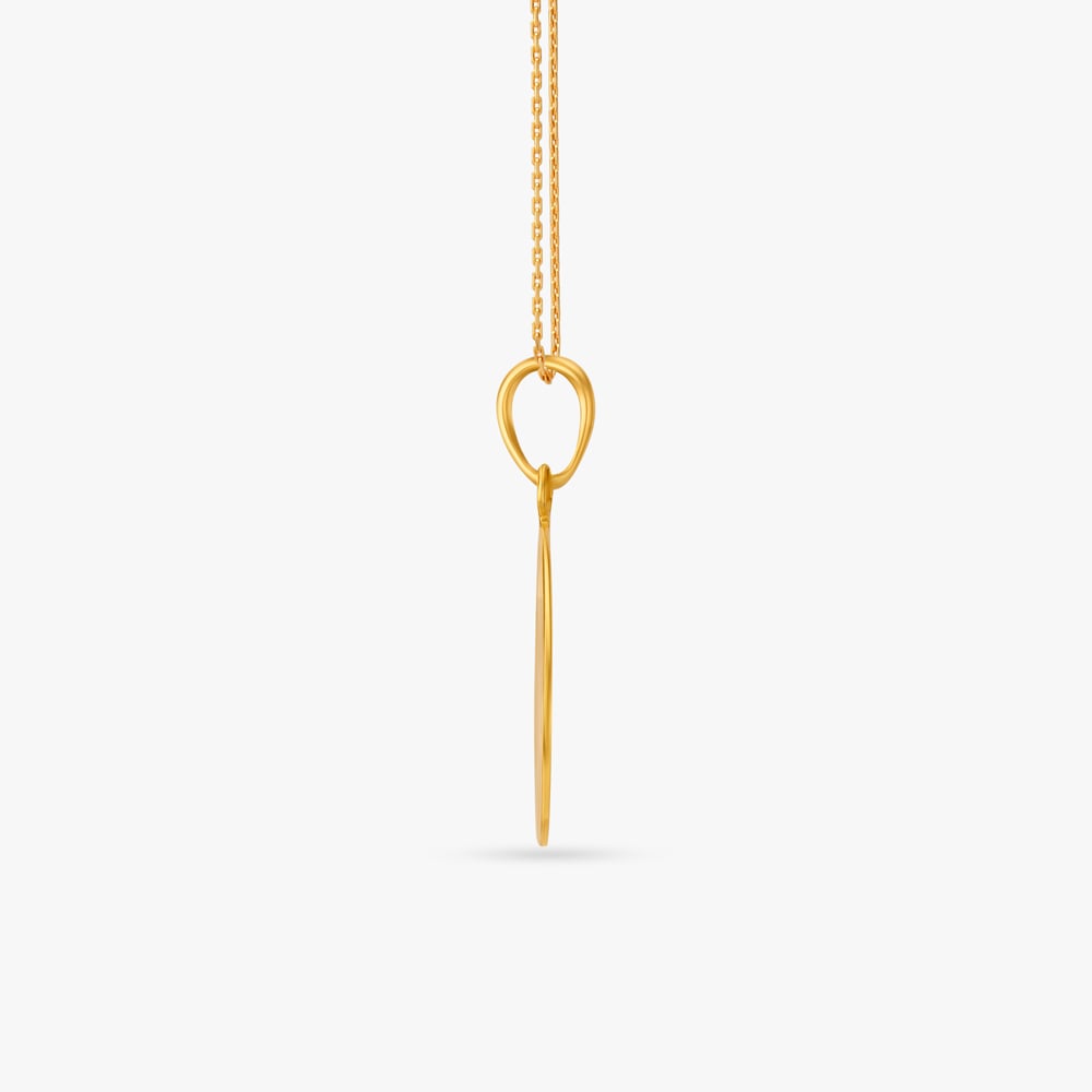 Divine Lord Hanuman Gold Pendant,,hi-res image number null