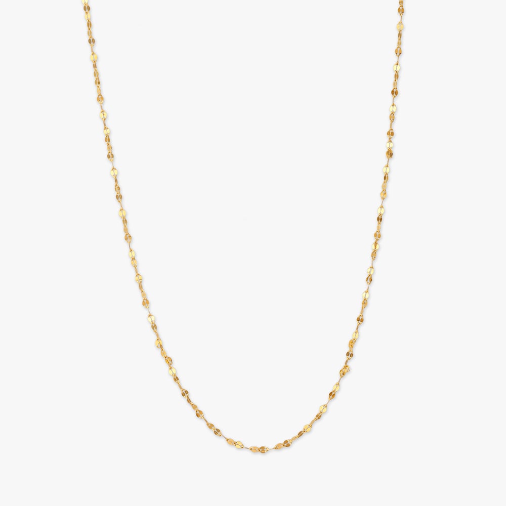 

Sparkle Link Gold Chain