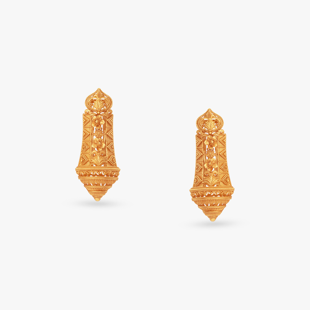 Sanctum of Petals Gold Necklace Set,,hi-res image number null