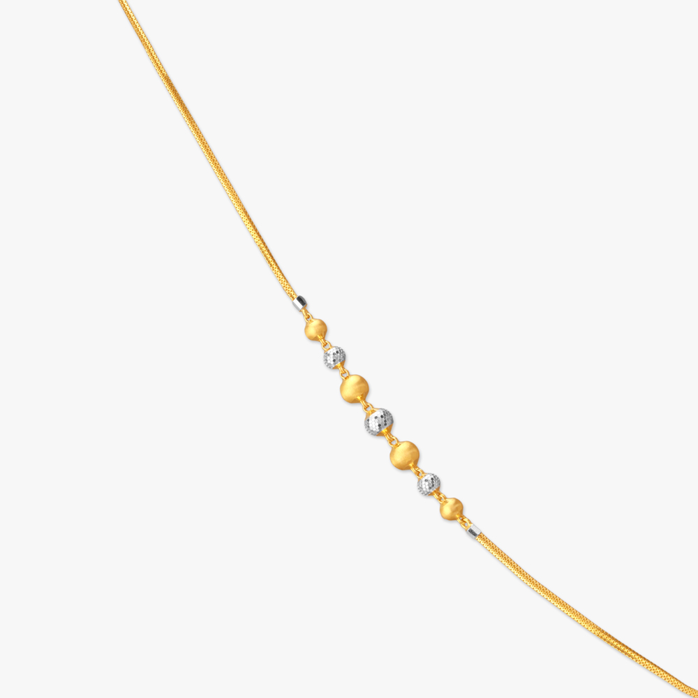 Bauble Tassel Gold Chain,,hi-res image number null