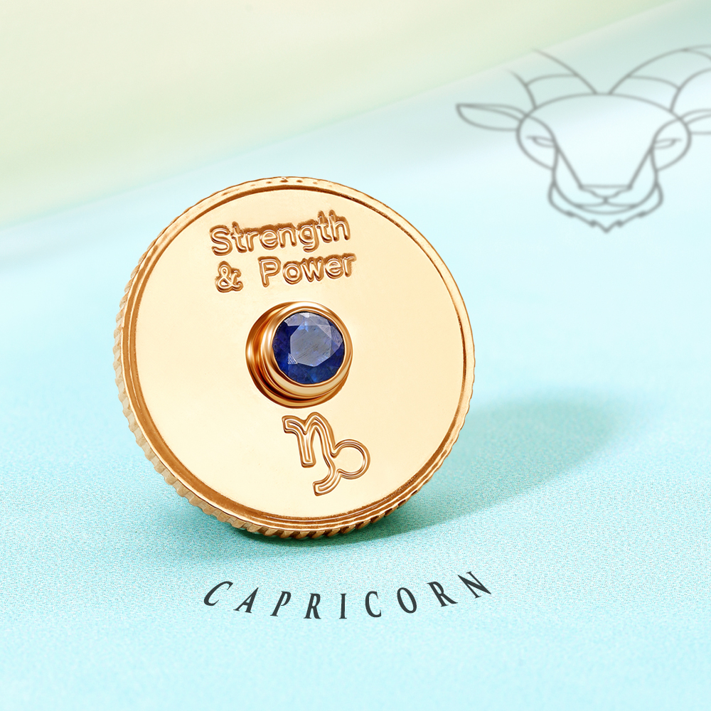 Strong Capricorn Coin,,hi-res image number null