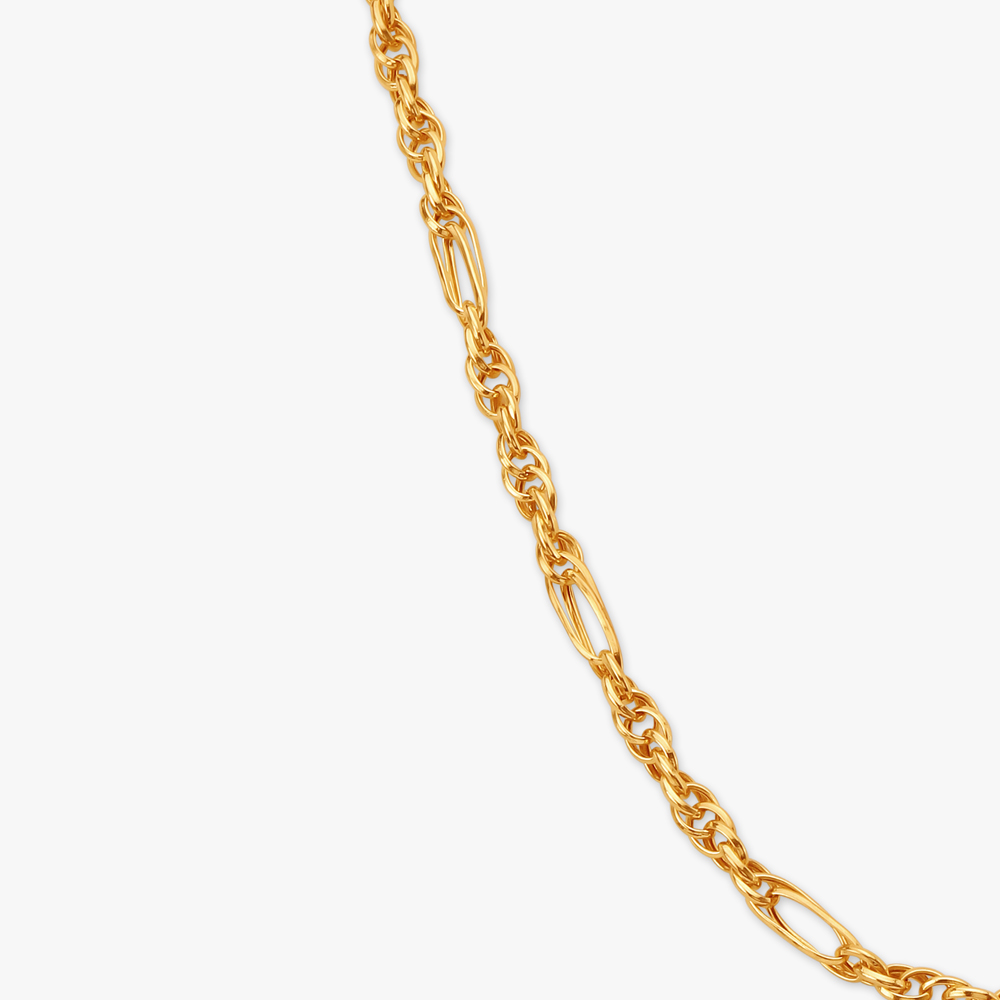 Linked Gold Chain,,hi-res image number null