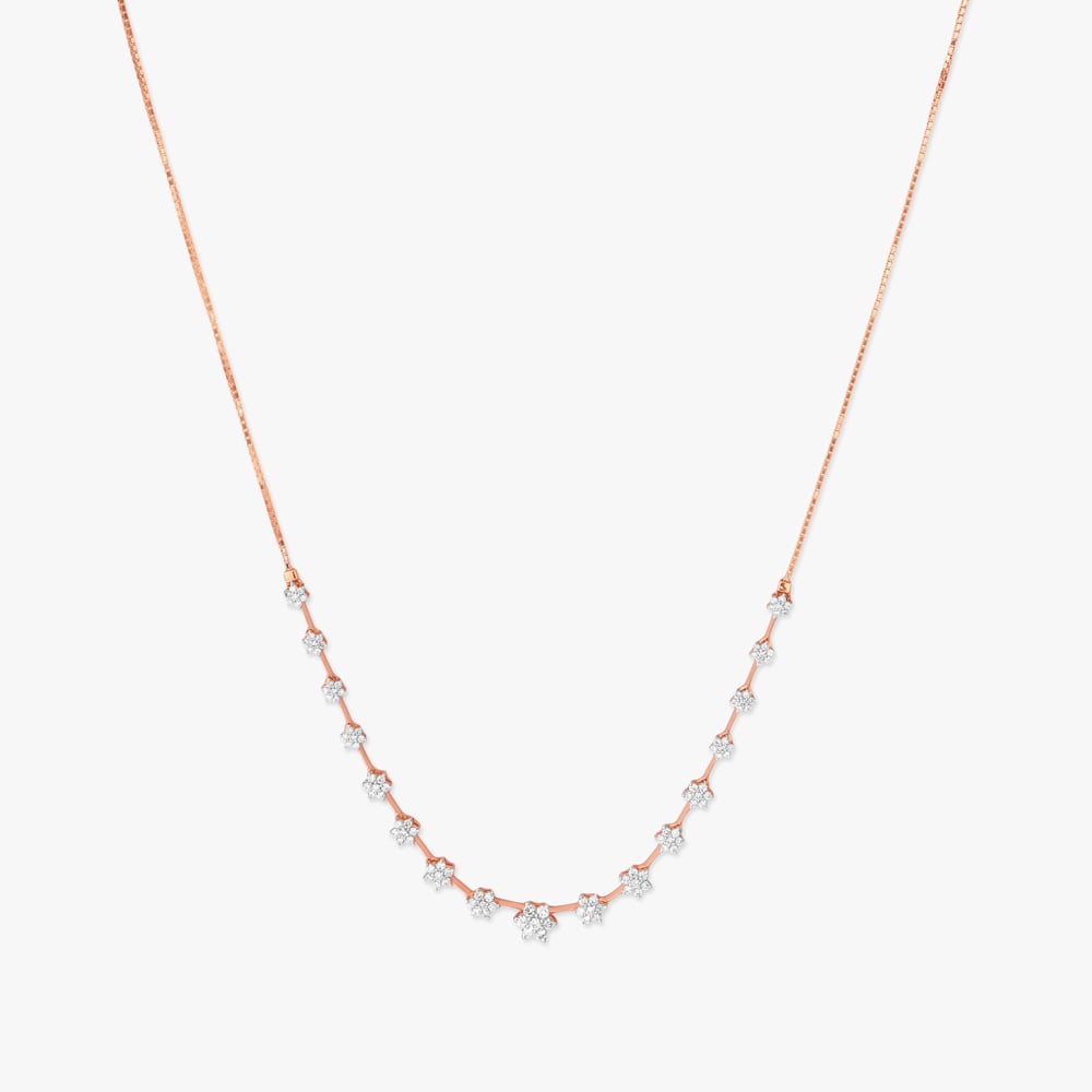 Celestial Trail Diamond Necklace,,hi-res image number null