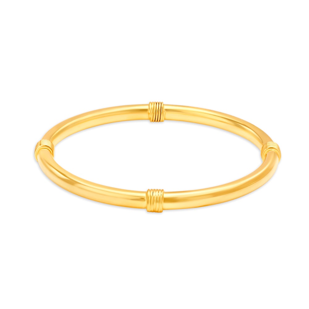 Elegant Gold Bangle,,hi-res image number null