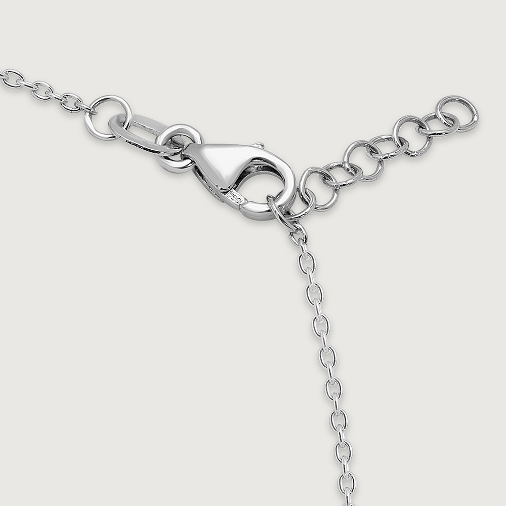 Radiant Trio 18KT Diamond Chain with Pendant,,hi-res image number null
