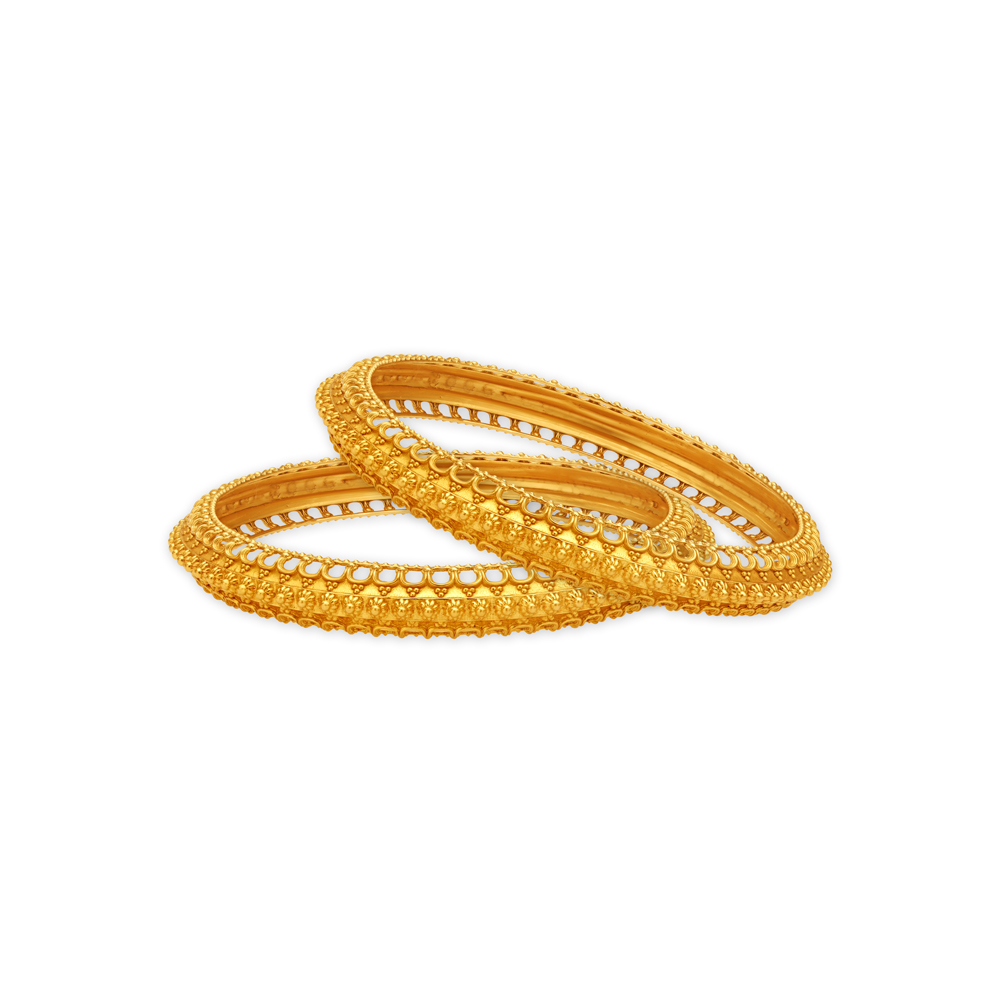 Glamourous Tribal Bangle,,hi-res image number null