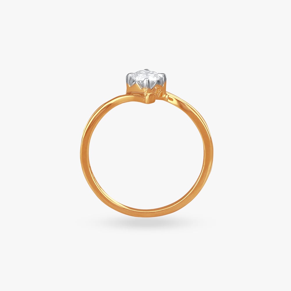 Elegance Redefined Diamond Finger Ring,,hi-res image number null