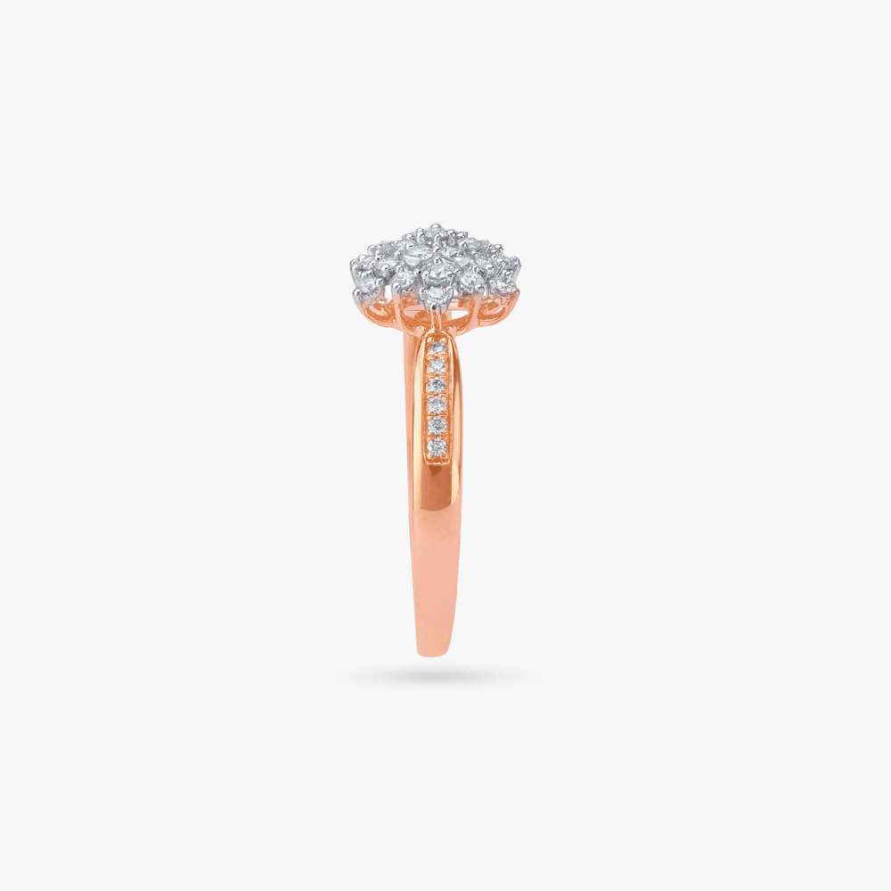 Royal Rosette Diamond Ring,,hi-res image number null