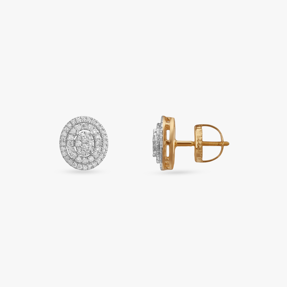 Regal Radiance Diamond Pendant and Earrings Set,,hi-res image number null