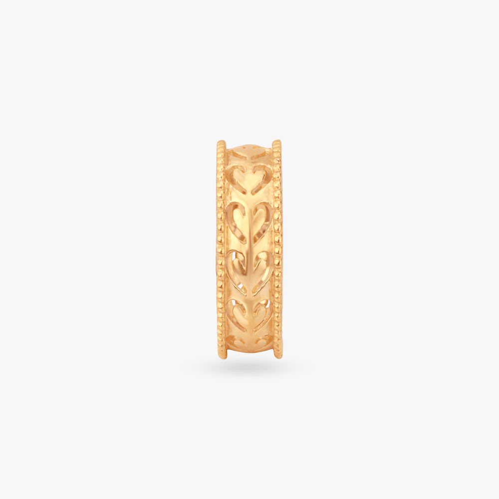 Heritage Filigree Gold Ring,,hi-res image number null