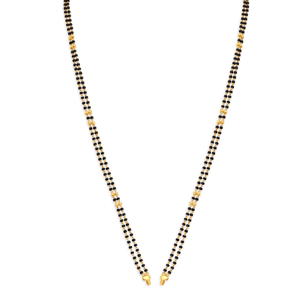 Sleek Classic Gold Mangalsutra,,hi-res image number null