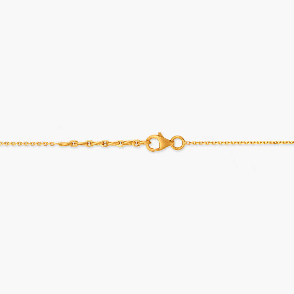Eternal Gold Pendant With Chain,,hi-res image number null