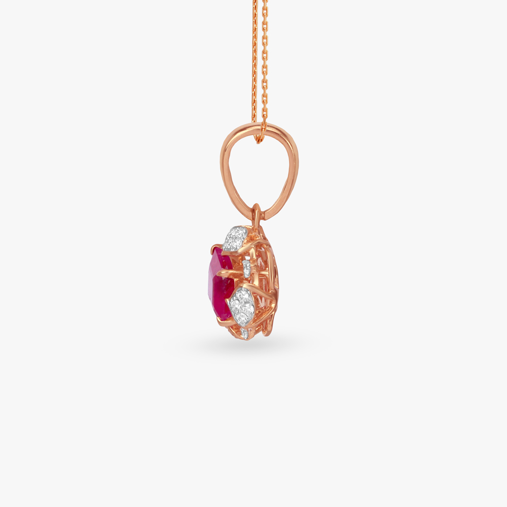 Star Lattice Diamond Pendant,,hi-res image number null