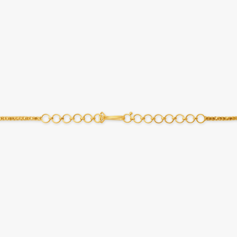 Traditional U Shape Gold Haram,,hi-res image number null