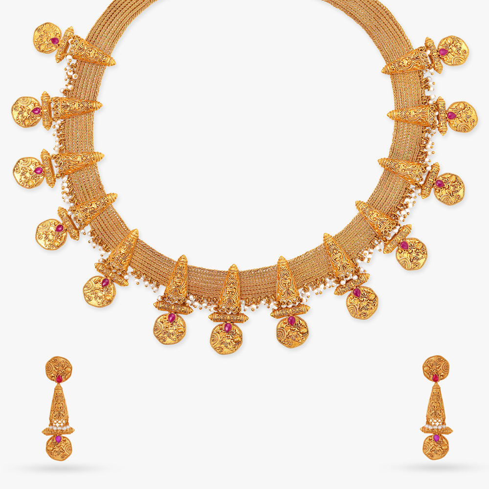 Regal Rudrama Necklace Set,,hi-res image number null